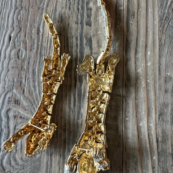 Pair of Panther Brooches - Picture 4 of 4